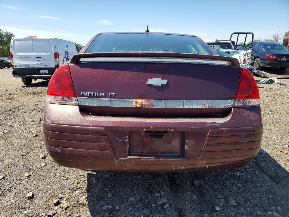 2007 Chevrolet Impala მანქანა იყიდება აუქციონზე, vin: 2G1WT58NX79412403, აუქციონის ნომერი: 51776906