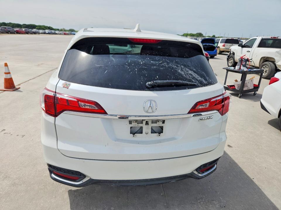 52368996 :رقم المزاد ، 5J8TB3H53HL006766 vin ، 2017 Acura Rdx مزاد بيع