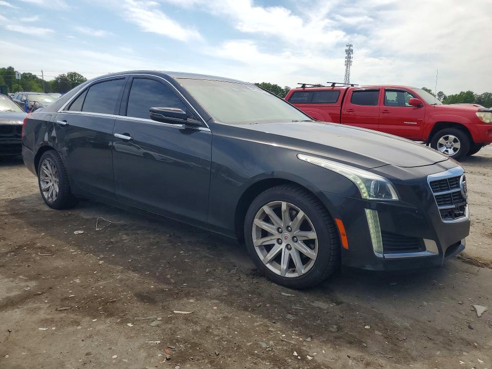 Продажа на аукционе авто 2014 Cadillac Cts, vin: 1G6AX5SX3E0135412, номер лота: 52051906