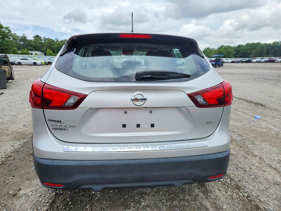 2018 Nissan Rogue Sport მანქანა იყიდება აუქციონზე, vin: JN1BJ1CR0JW287072, აუქციონის ნომერი: 54990666