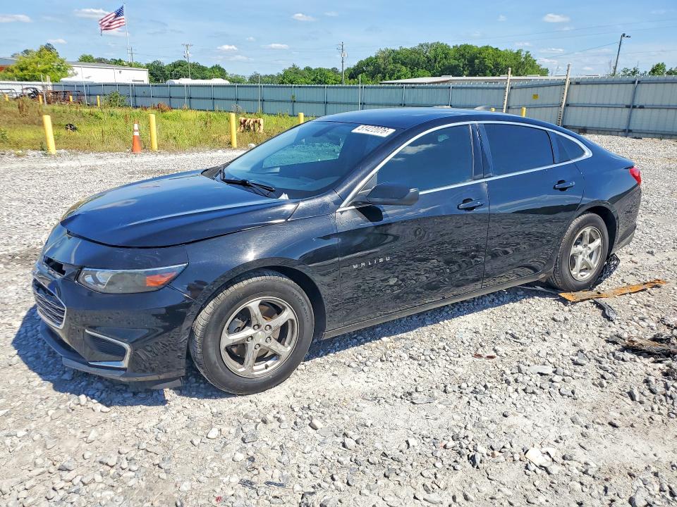 Продаж на аукціоні авто 2018 Chevrolet Malibu, vin: 1G1ZB5ST2JF107029, номер лоту: 51422026