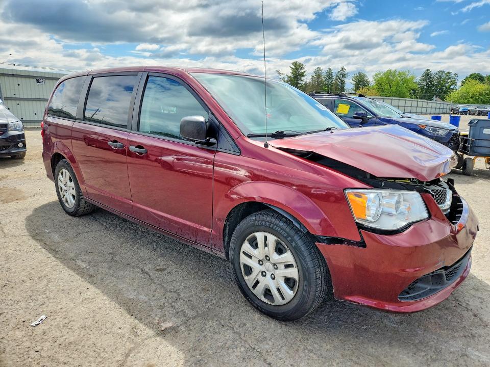 Продаж на аукціоні авто 2019 Dodge Grand Caravan, vin: 2C4RDGBG3KR541941, номер лоту: 53902346