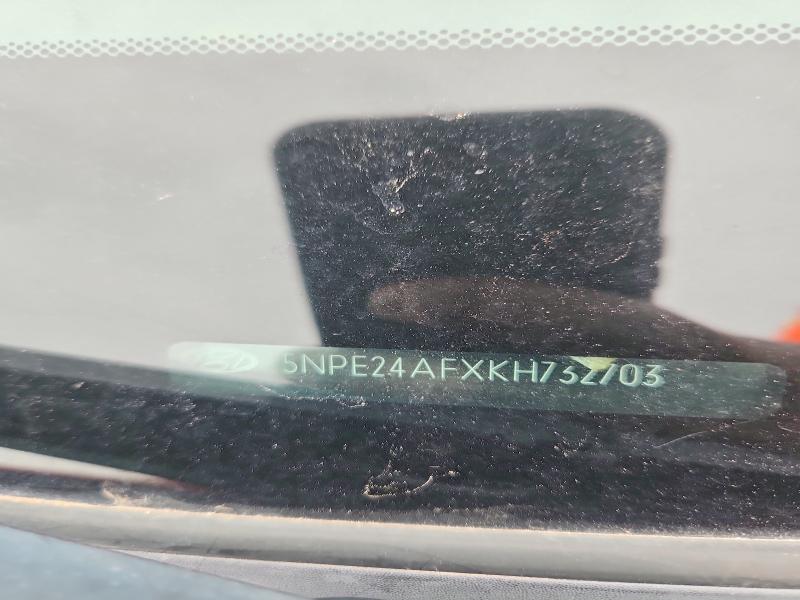 52775276 :رقم المزاد ، 5NPE24AFXKH732703 vin ، 2019 Hyundai Sonata مزاد بيع