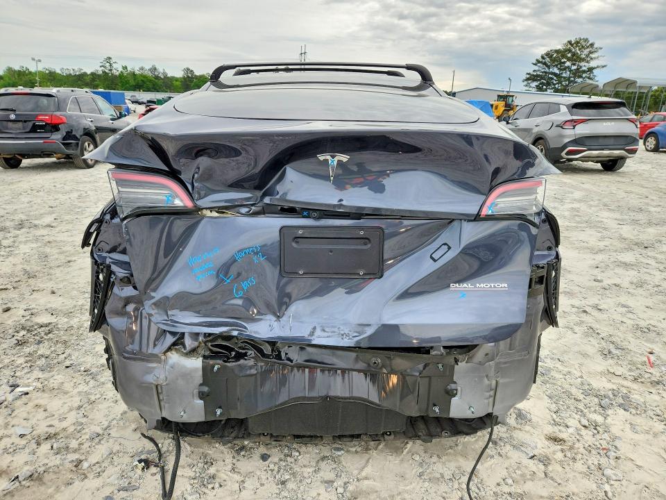 Продажа на аукционе авто 2023 Tesla Model Y, vin: 7SAYGDEF6PF615539, номер лота: 51120896