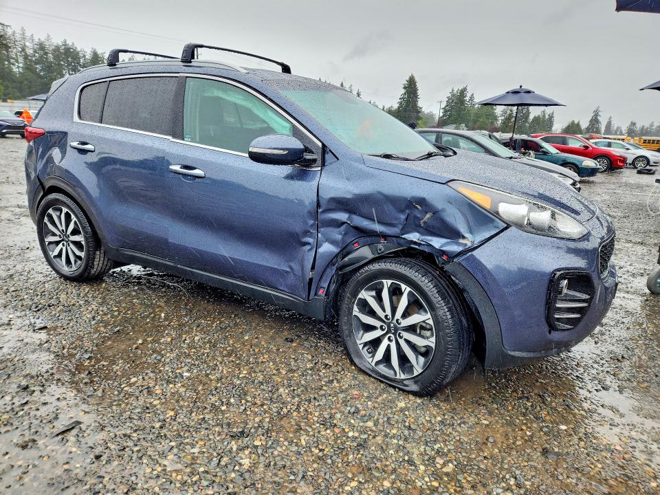 Продаж на аукціоні авто 2019 Kia Sportage, vin: KNDPNCAC3K7600449, номер лоту: 53938456
