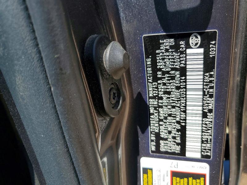 2014 Toyota Camry მანქანა იყიდება აუქციონზე, vin: 4T1BF1FK8EU351014, აუქციონის ნომერი: 53770416