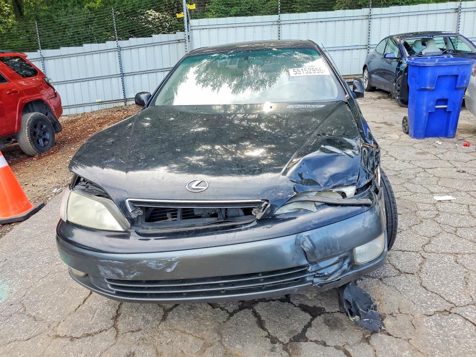 1999 Lexus Es მანქანა იყიდება აუქციონზე, vin: JT8BF28G9X0218337, აუქციონის ნომერი: 55152956
