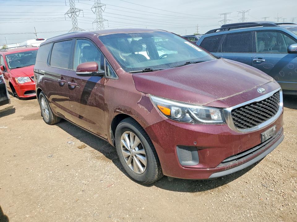 Продаж на аукціоні авто 2017 Kia Sedona, vin: KNDMB5C18H6266307, номер лоту: 52860436