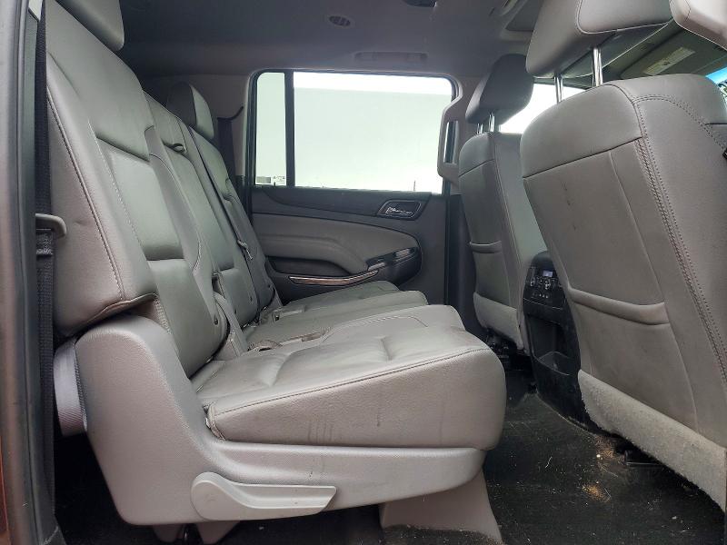 2018 Chevrolet Suburban 1500 Lt 4d მანქანა იყიდება აუქციონზე, vin: 1GNSKHKC7JR373761, აუქციონის ნომერი: 52042846