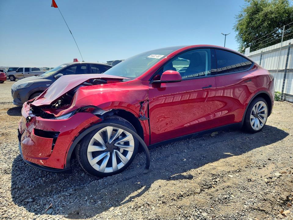 Aukcja sprzedaży 2026 Tesla Model Y, vin: 7SAYGDEE8TF566393, numer aukcji: 54322456