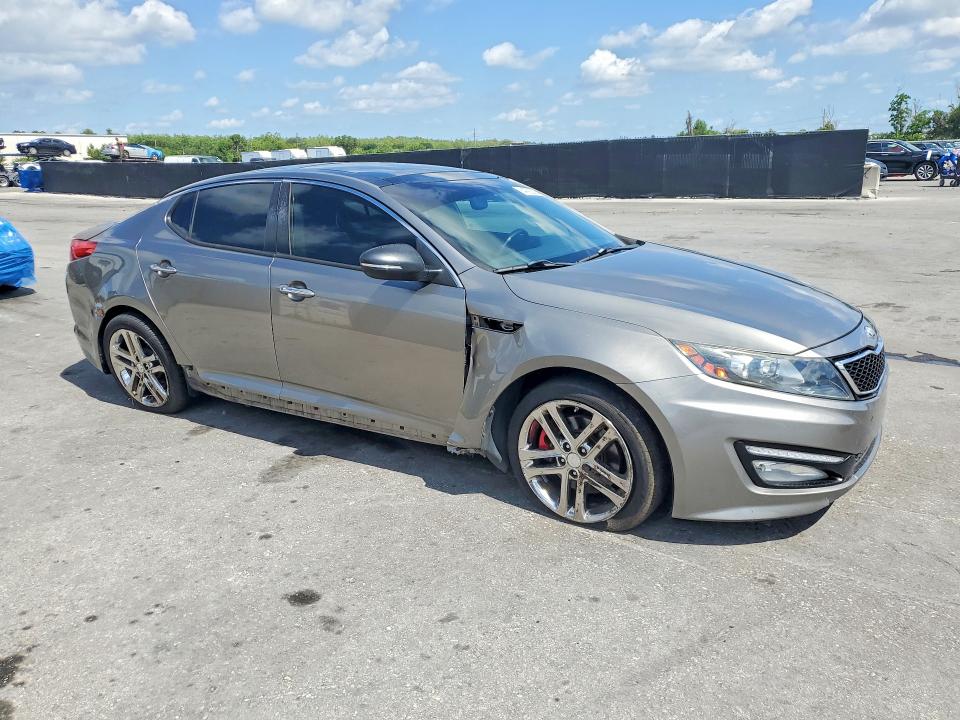 2013 Kia Optima მანქანა იყიდება აუქციონზე, vin: 5XXGR4A60DG179594, აუქციონის ნომერი: 54092826
