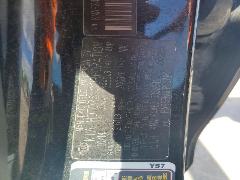 Продажа на аукционе авто 2015 Kia Forte, vin: KNAFX4A67F5353649, номер лота: 51276686