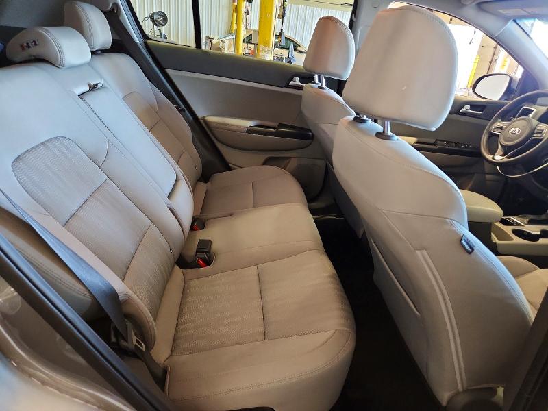 55081176 :رقم المزاد ، KNDPM3AC2K7495700 vin ، 2019 Kia Sportage مزاد بيع
