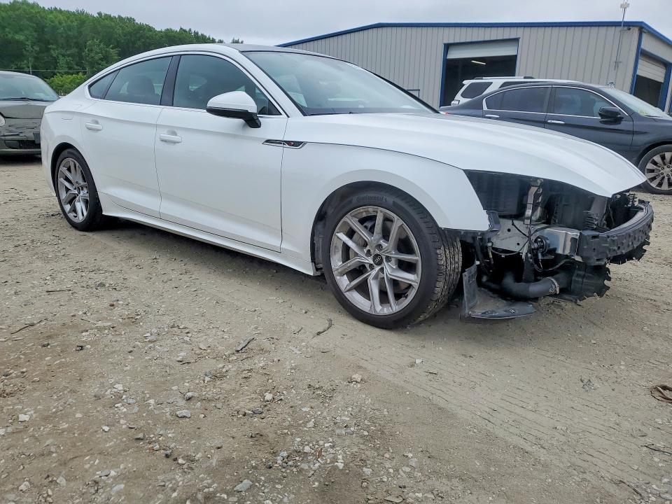 Продаж на аукціоні авто 2023 Audi A5, vin: WAUFACF57PA034448, номер лоту: 53424846