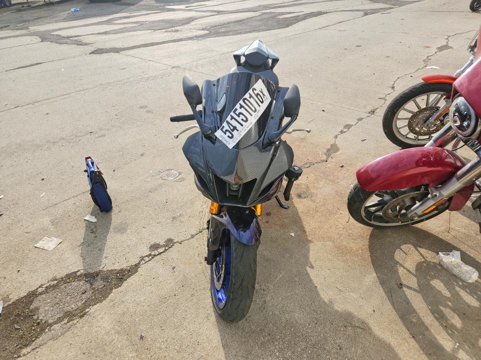 Aukcja sprzedaży 2025 Yamaha Yzfr7, vin: JYARM38E3SA015419, numer aukcji: 54151016