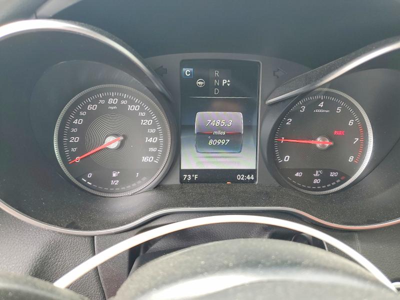 52424996 :رقم المزاد ، WDDWJ4KB5HF417481 vin ، 2017 Mercedes-benz C مزاد بيع