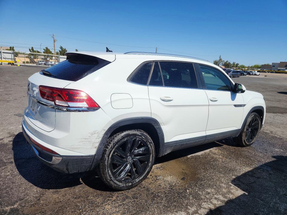 54145746 :رقم المزاد ، 1V2JE2CA3PC218964 vin ، 2023 Volkswagen Atlas Cross Sport مزاد بيع