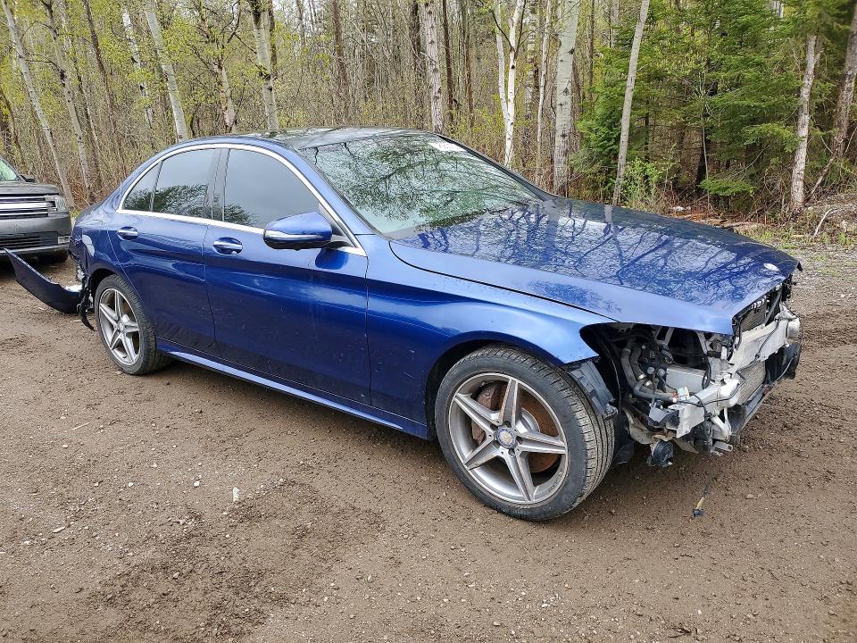 2017 Mercedes-benz C მანქანა იყიდება აუქციონზე, vin: 55SWF4KB8HU208640, აუქციონის ნომერი: 45933186