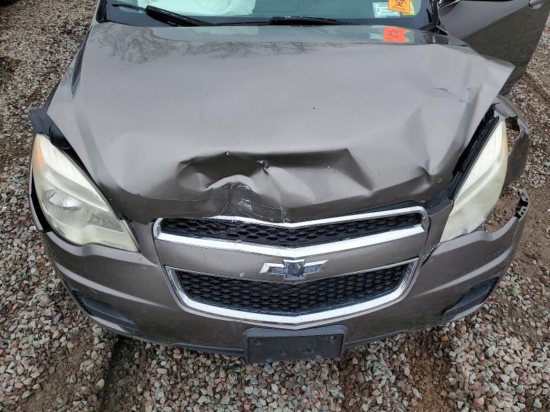 53570896 :رقم المزاد ، 2CNFLEEC6B6432650 vin ، 2011 Chevrolet Equinox مزاد بيع