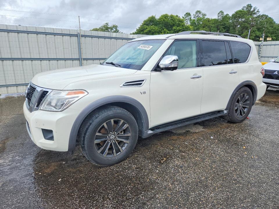 Продажа на аукционе авто 2017 Nissan Armada, vin: JN8AY2NF3H9303856, номер лота: 54996536