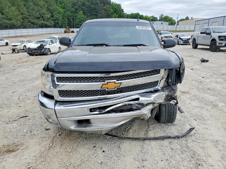 Продаж на аукціоні авто 2013 Chevrolet Silverado, vin: 1GCRCSE07DZ414722, номер лоту: 52306586