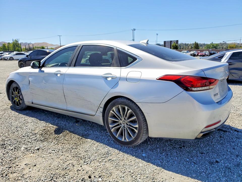 52703756 :رقم المزاد ، KMHGN4JE7FU034175 vin ، 2015 Hyundai Genesis مزاد بيع