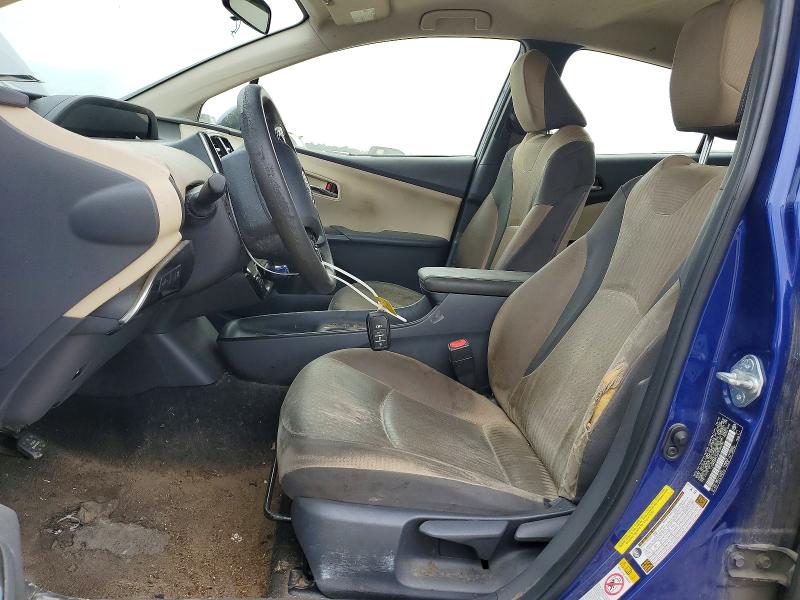 2016 Toyota Prius მანქანა იყიდება აუქციონზე, vin: JTDKBRFUXG3528736, აუქციონის ნომერი: 52343536