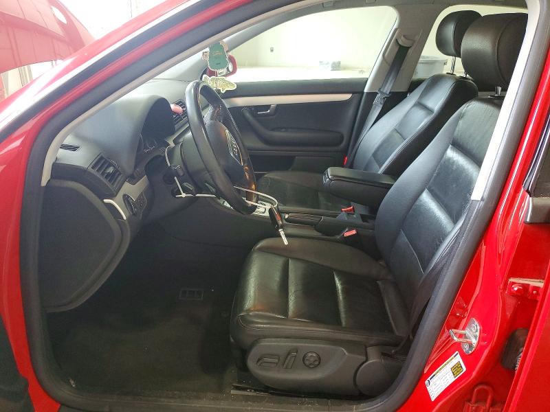 Продаж на аукціоні авто 2007 Audi A4, vin: WAUEF98E47A116425, номер лоту: 54592116