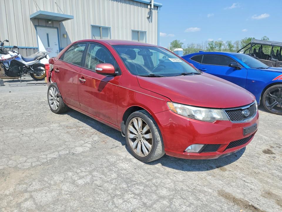 Aukcja sprzedaży 2010 Kia Forte, vin: KNAFW4A35A5237707, numer aukcji: 53798536
