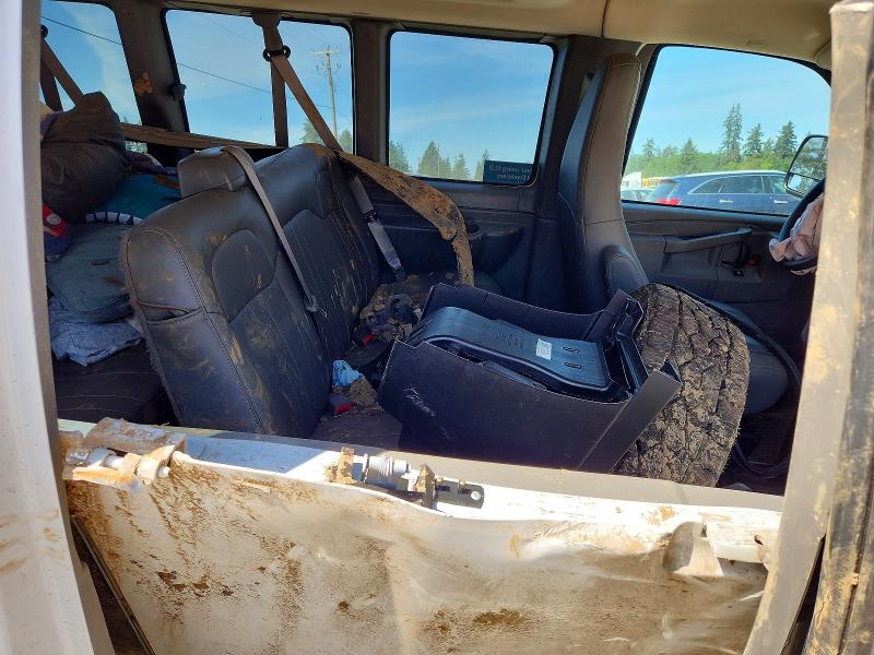 54628706 :رقم المزاد ، 1GAWGEF74R1191610 vin ، 2024 Chevrolet Express G2500 مزاد بيع