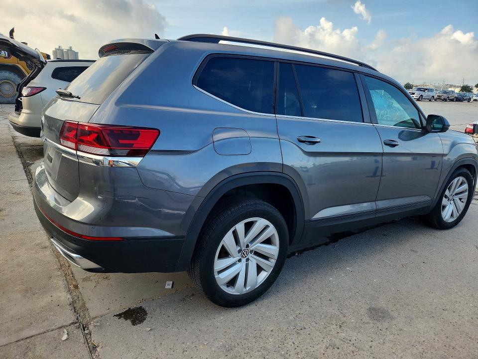 Aukcja sprzedaży 2021 Volkswagen Atlas, vin: 1V2WR2CA5MC601777, numer aukcji: 53828226