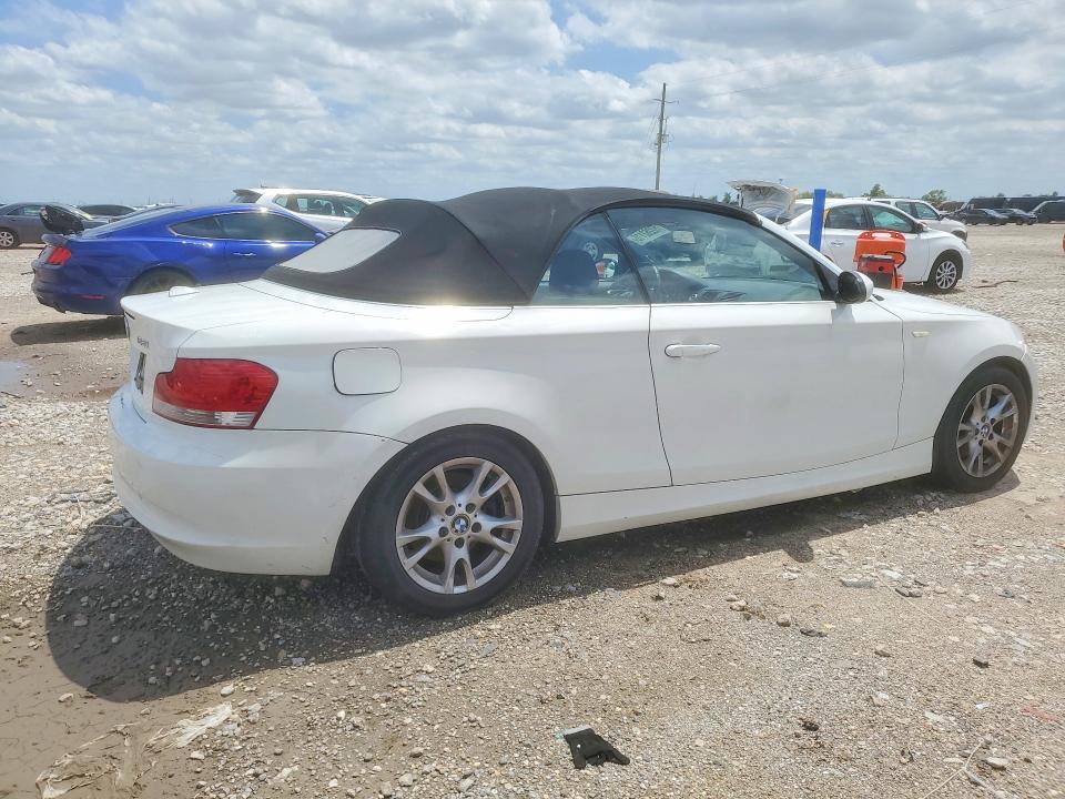 Продаж на аукціоні авто 2008 Bmw 128, vin: WBAUL73538VE89940, номер лоту: 52262116