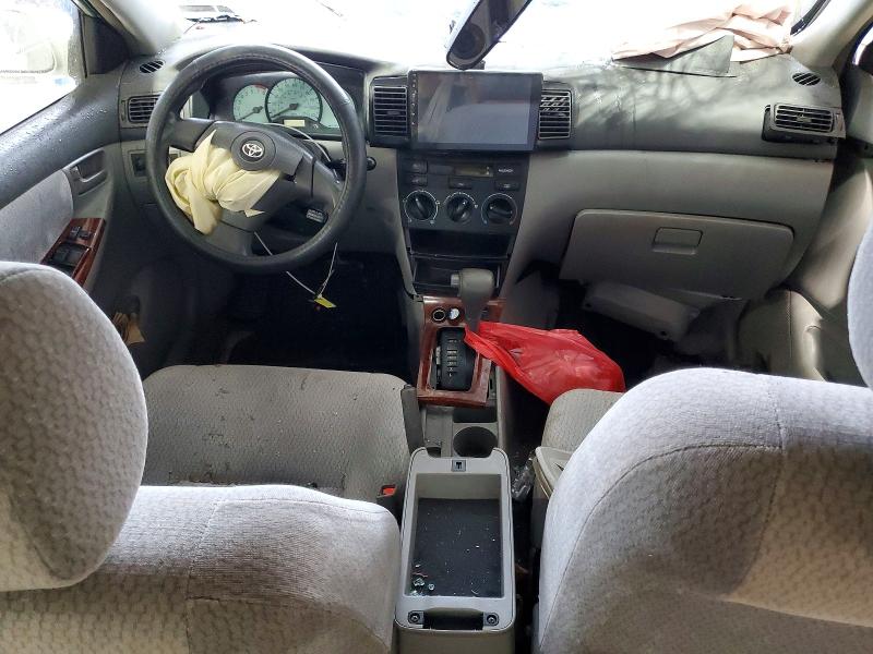 54321206 :رقم المزاد ، JTDBR32E030028071 vin ، 2003 Toyota Corolla مزاد بيع