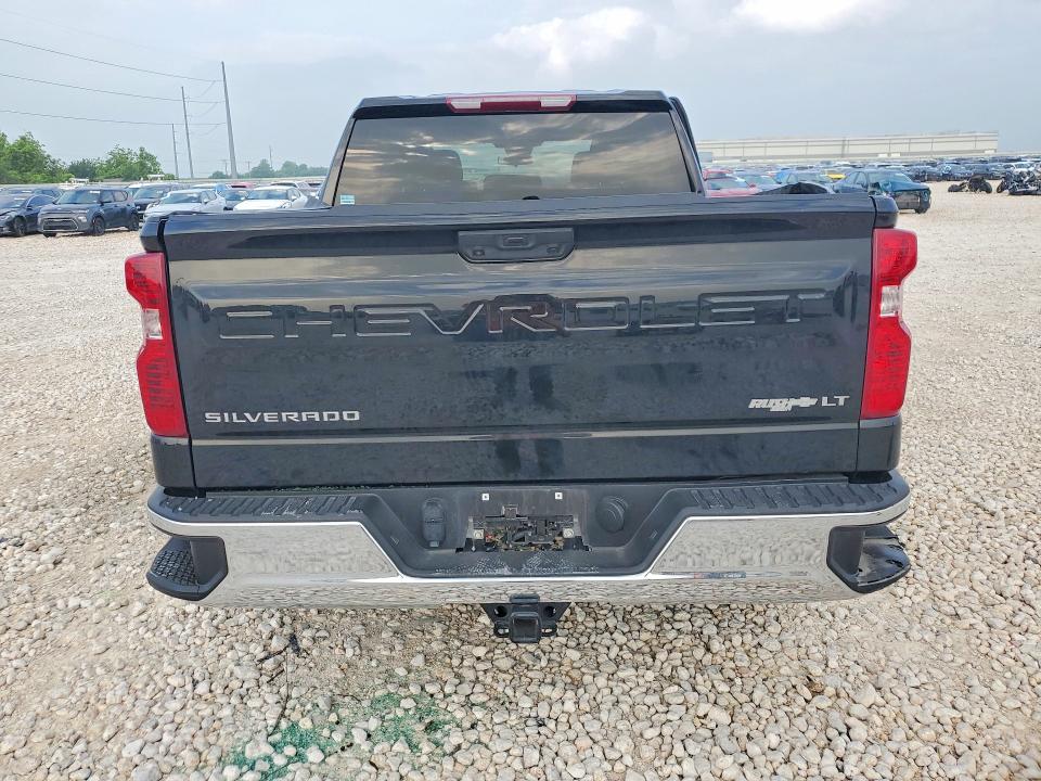 Aukcja sprzedaży 2025 Chevrolet Silverado, vin: 3GCPACED2SG227309, numer aukcji: 52518846