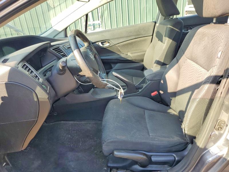 51303196 :رقم المزاد ، 2HGFB2F52EH513550 vin ، 2014 Honda Civic مزاد بيع