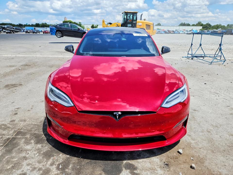 51589096 :رقم المزاد ، 5YJSA1E56MF436665 vin ، 2021 Tesla Model S مزاد بيع