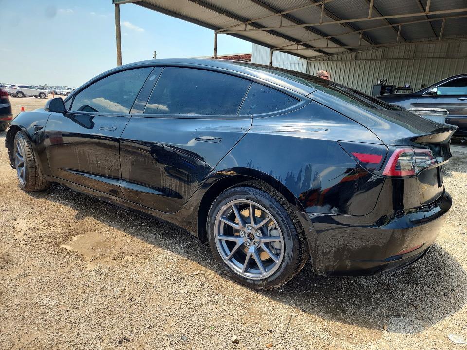 53322496 :رقم المزاد ، 5YJ3E1EB5NF289593 vin ، 2022 Tesla Model 3 مزاد بيع