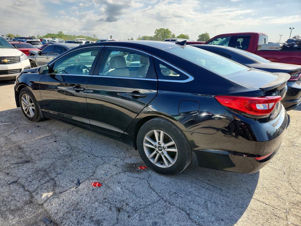53430546 :رقم المزاد ، 5NPE24AF8GH346529 vin ، 2016 Hyundai Sonata مزاد بيع