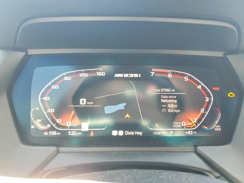 Aukcja sprzedaży 2021 Bmw M235i, vin: WBA13AL03M7H39793, numer aukcji: 52810896