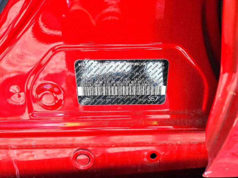 52248126 :رقم المزاد ، JA4AP3AW1GZ058333 vin ، 2016 Mitsubishi Outlander Sport مزاد بيع