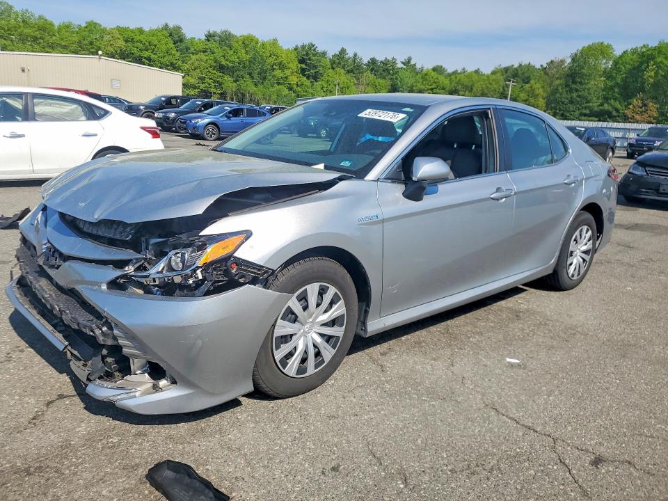 2019 Toyota Camry მანქანა იყიდება აუქციონზე, vin: 4T1B31HK3KU517621, აუქციონის ნომერი: 53972176