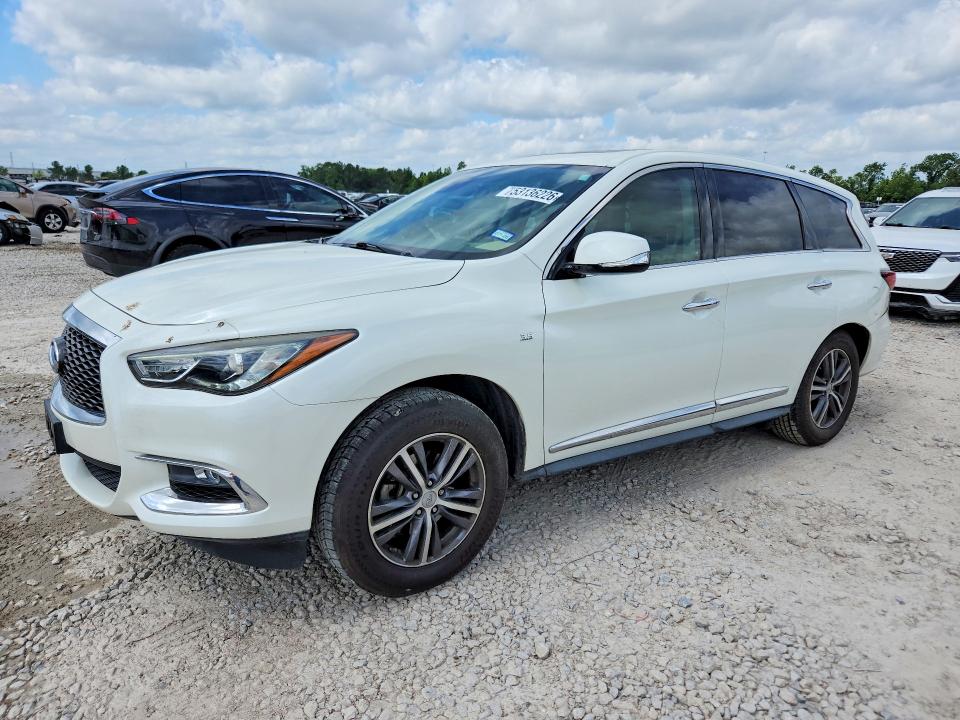 Продажа на аукционе авто 2019 Infiniti Qx60, vin: 5N1DL0MN2KC509714, номер лота: 53136226