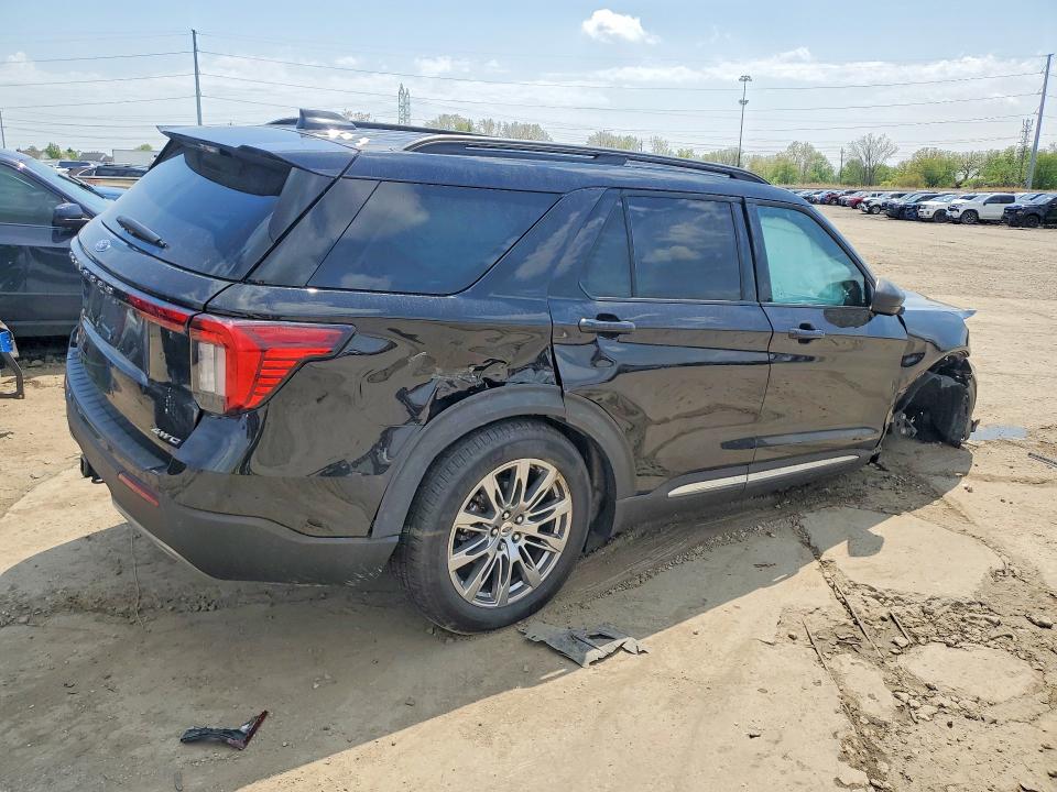 2025 Ford Explorer მანქანა იყიდება აუქციონზე, vin: 1FMUK8DH7SGC95338, აუქციონის ნომერი: 52704176