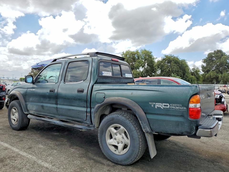55356366 :رقم المزاد ، 5TEGN92N12Z891268 vin ، 2002 Toyota Tacoma مزاد بيع