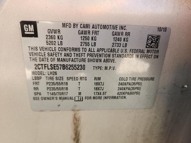 2011 Gmc Terrain მანქანა იყიდება აუქციონზე, vin: 2CTFLSE57B6255230, აუქციონის ნომერი: 52543596