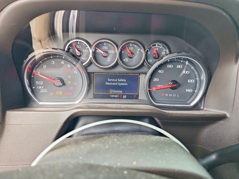 Aukcja sprzedaży 2021 Chevrolet Silverado, vin: 3GCUYEET0MG268204, numer aukcji: 55203816