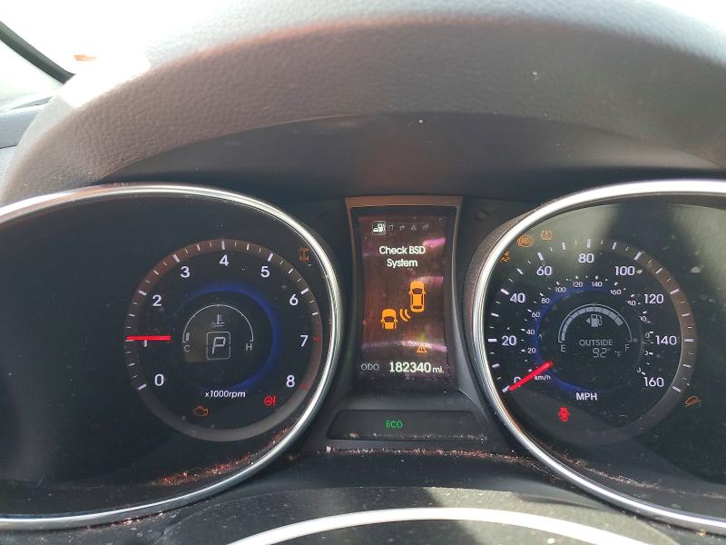54601516 :رقم المزاد ، 5XYZWDLA6GG316119 vin ، 2016 Hyundai Santa Fe Sport مزاد بيع