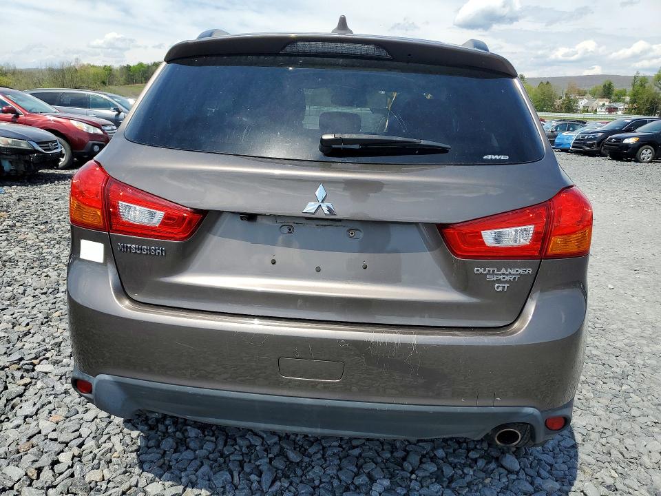 51556736 :رقم المزاد ، JA4AR4AWXHZ059790 vin ، 2017 Mitsubishi Outlander Sport مزاد بيع
