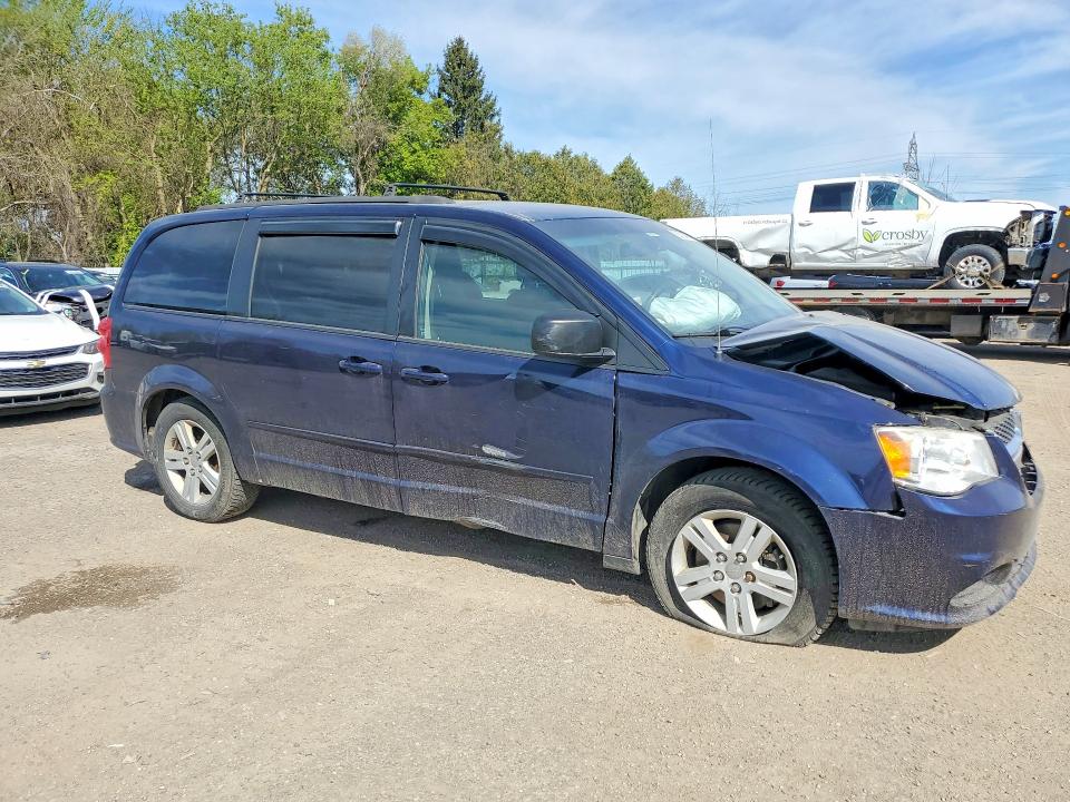 2015 Dodge Grand Caravan მანქანა იყიდება აუქციონზე, vin: 2C4RDGBGXFR502916, აუქციონის ნომერი: 52815496