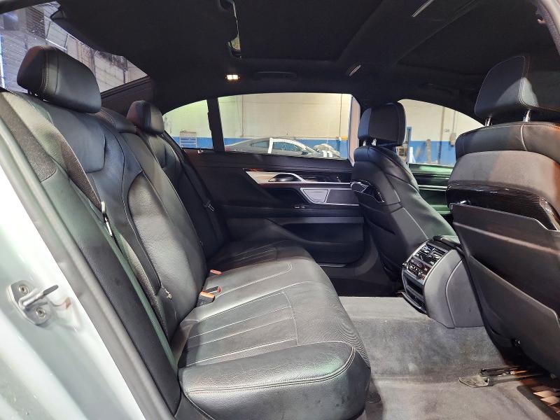 52499526 :رقم المزاد ، WBA7E2C56KB217513 vin ، 2019 Bmw 740 مزاد بيع